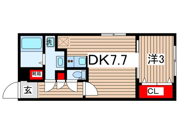 ｑｕａｄｏｒ吹上ＳＯＵＴＨの物件間取画像